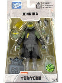 The Loyal Subjects Teenage Mutant Ninja Turtles BST AXN Jennika 13cm