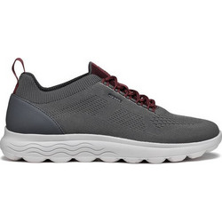 Geox Ανδρικά Sneakers Ανθρακί U15BYA0005ZC1EA7