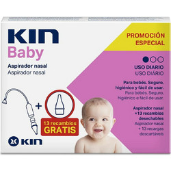 Kin Baby Set Ρινικής Αναρρόφησης