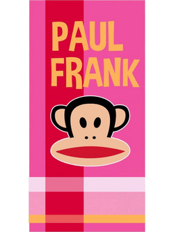 Paul Frank 4949 Πετσέτα Θαλάσσης Microfiber Φούξια 90x180cm