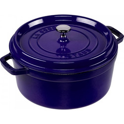 Staub La Cocotte Γάστρα Χυτοσίδηρου Στρογγυλή 26cm
