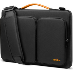 Tomtoc A42D3D1 Τσάντα Laptop Ώμου 14" Black