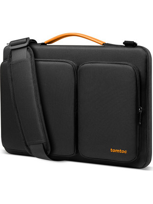 Tomtoc A42D3D1 Τσάντα Laptop Ώμου 14" Black