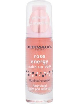 Dermacol Rose Energy Primer Προσώπου Cream 20ml