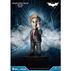 Beast Kingdom The Dark Knight Trilogy Batman Mini Egg Two Face 8cm