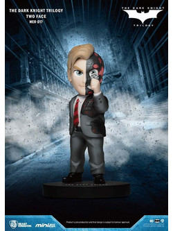 Beast Kingdom The Dark Knight Trilogy Batman Mini Egg Two Face 8cm
