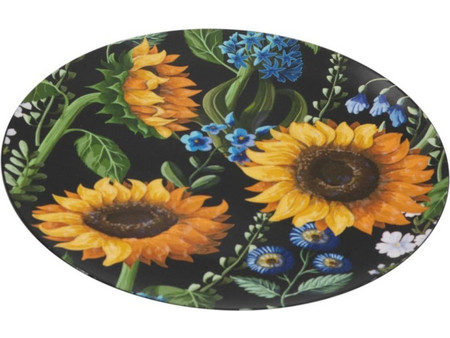 Artekko Πιάτα Ρηχά Πλαστικά Lash 33cm 2τμχ