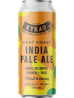 Κυκάω West Coast India Pale Ale Κουτάκι 440ml