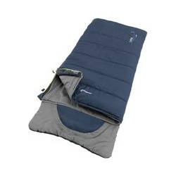 Outwell Left Sleeping Bag Μονό Μπλε 230439