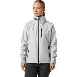 Helly Hansen Γυναικείο Μπουφάν Softshell Μακρύ Γκρι 34448-853