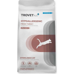 Trovet Adult Sterilised Hypoallergenic Fresh Turkey 5kg