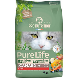 Pro-Nutrition Flatazor Pure Life Cat Adult Duck 2kg