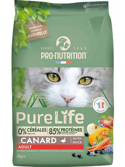 Pro-Nutrition Flatazor Pure Life Cat Adult Duck 2kg