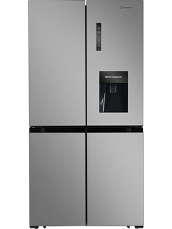 Morris T74535ECM Ψυγείο Ντουλάπα 535lt Full No Frost Υ183xΠ91.1xΒ70.6cm Inox
