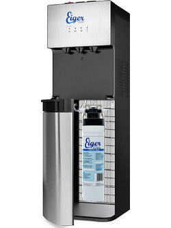 Eiger EG202SB-4 Ψύκτης Νερού Δαπέδου Φιάλης με Παροχή Κρύου Νερού 10lt/h