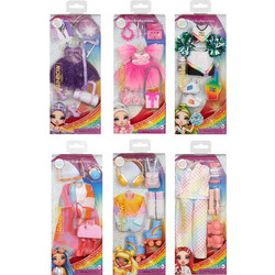 MGA Entertainment Rainbow High Σετ Ρούχων Διάφορα Σχέδια