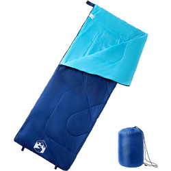 vidaXL Sleeping Bag Μονό 3 Εποχών Μπλε 94455
