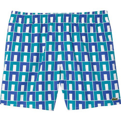 Lacoste Ανδρικό Μαγιό Σορτς Μπλε 3MH7628-LIS8