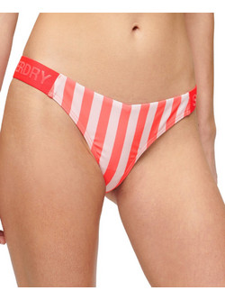 Superdry Bikini Brazil Λευκό Κοραλί W3010391A-2U6