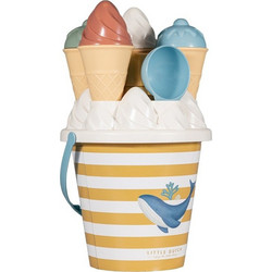 Little Dutch Ice Cream Σετ Κουβαδάκι Παραλίας LD2012315