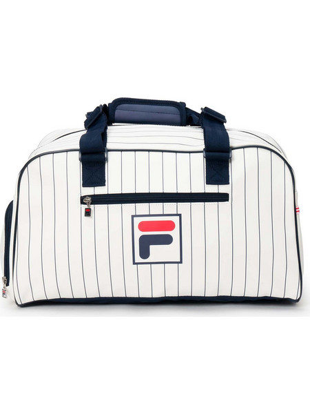 Fila Heritage Τσάντα Χειρός Γυμναστηρίου Λευκή FAB24201-2012