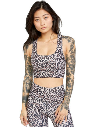 RVCA Va Essential Αθλητικό Μπουστάκι με Μέτρια Στήριξη Μπεζ W4UNWFRVP1