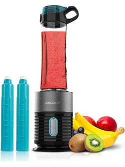 Cecotec Power Titanium 650 EasyGo CEC-03988 Μπλέντερ για Smoothie 600ml 650W