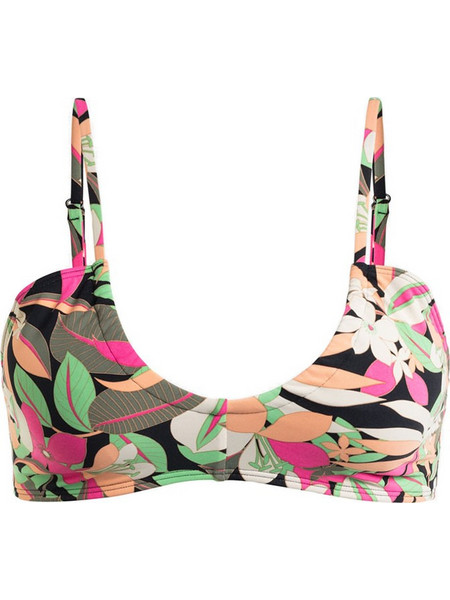 Roxy Beach Classics Bikini Top Μπουστάκι Πολύχρωμο ERJX305201-KVJ8