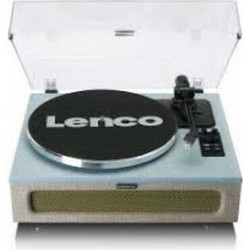 Lenco LS-440 Πικάπ με Ηχεία & Προενίσχυση Bluetooth Beige