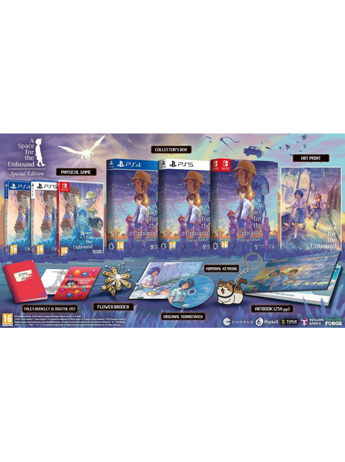 A Space For The Unbound Special Edition PS4