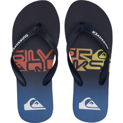 Quiksilver Molokai Art Ανδρικές Σαγιονάρες Αντιολισθητικές Πολύχρωμες AQYL101264-BYJ1