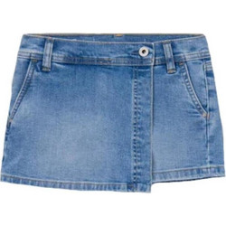 Pepe Jeans Παιδική Φούστα Σορτς Τζιν Μπλε PG800862-000