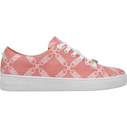 Michael Kors Γυναικεία Sneakers Κοραλί 43R4KTFS1Y