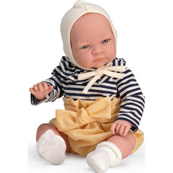 Magic Baby Jenny με Ριγέ Μπλούζα & Σκουφάκι