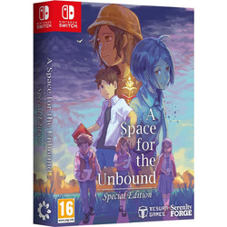 A Space For The Unbound Special Edition Nintendo Switch