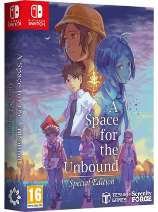 A Space For The Unbound Special Edition Nintendo Switch