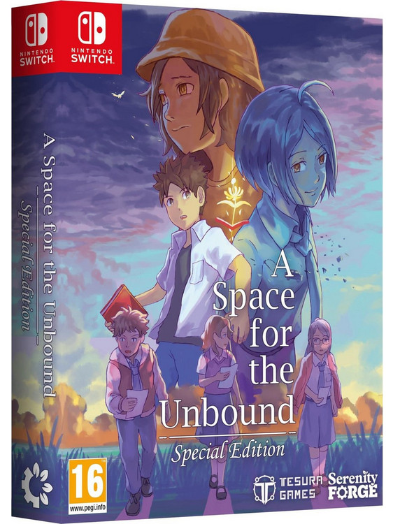 A Space For The Unbound Special Edition Nintendo Switch