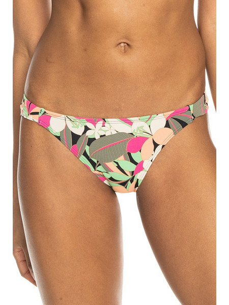 Roxy Bikini Slip Floral Χακί Πολύχρωμο ERJX404790-KVJ8