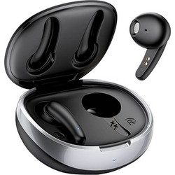 Awei T75 Ακουστικά Bluetooth Earbud Ανθεκτικά στο Νερό Black