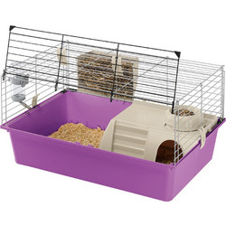 Ferplast Cavie 15 Κλουβί για Ινδικά Χοιρίδια Μωβ 70x47x37.5cm
