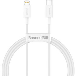 Baseus Superior Series USB-C to Lightning Cable 20W 1m White CATLYS-A02