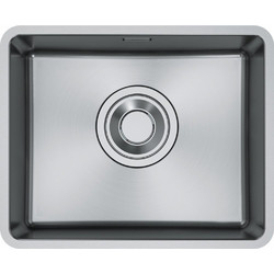 Franke Maris Quiet MQX 110-52 Υποκαθήμενος Νεροχύτης Inox 54x44cm