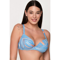 Luna Bikini Top με Ενίσχυση Γαλάζιο 94304