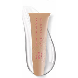 Mykonos Heat Peach Please Everlusting Lip Oil Tube με Χρώμα 10ml