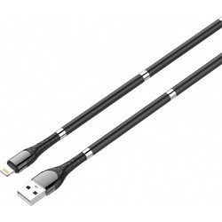 Ldnio LS511 Magnetic USB-A to Lightning Cable 1m Black