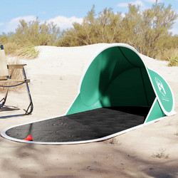 vidaXL Τέντα Παραλίας Pop Up Πράσινη 190x80x60cm 4004156