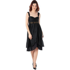 Fullah Sugah Midi Καλοκαιρινό Βραδινό Φόρεμα Μαύρο 92220042