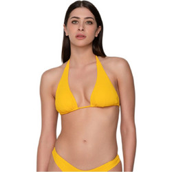 Luna Bikini Top Τριγωνάκι Κίτρινο 92066