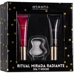 Atashi Anti-Aging Eye Contour 15ml + Eye Contour 15ml + Jade Mushroom 1τμχ