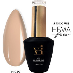 Mixcoco Beauty VI 039 Ημιμόνιμο Βερνίκι Νυχιών 15ml